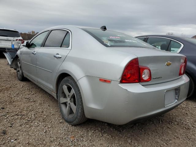 1G1ZC5EU0CF397906 - 2012 CHEVROLET MALIBU 1LT SILVER photo 3