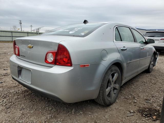 1G1ZC5EU0CF397906 - 2012 CHEVROLET MALIBU 1LT SILVER photo 4