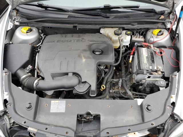 1G1ZC5EU0CF397906 - 2012 CHEVROLET MALIBU 1LT Күміс фото 7