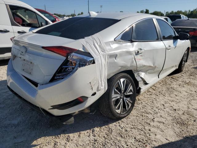 JHMFC1F74JX030458 - 2018 HONDA CIVIC EXL 白色 照片 4