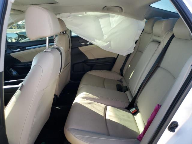 JHMFC1F74JX030458 - 2018 HONDA CIVIC EXL 白色 照片 6