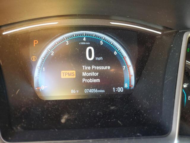 JHMFC1F74JX030458 - 2018 HONDA CIVIC EXL 白色 照片 8