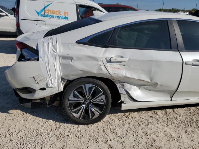JHMFC1F74JX030458 - 2018 HONDA CIVIC EXL 白色 照片 9