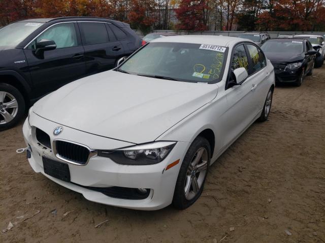 WBA3C3G53EN****** - 2014 BMW 320 I XDRI WHITE photo 2