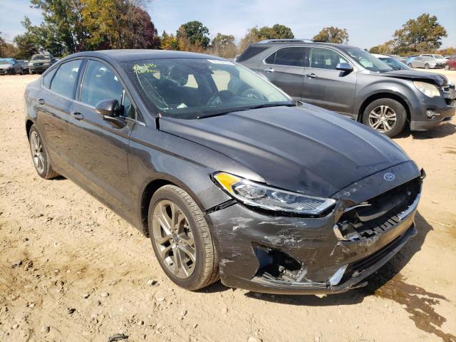 3FA6P0CD5LR178663 - 2020 FORD FUSION SEL BLACK photo 1