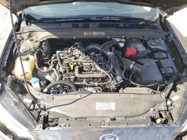 3FA6P0CD5LR178663 - 2020 FORD FUSION SEL BLACK photo 7