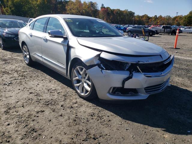 1G1105S37LU111921 - 2020 CHEVROLET IMPALA PRE SILVER photo 1