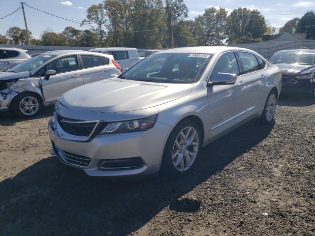 1G1105S37LU111921 - 2020 CHEVROLET IMPALA PRE ვერცხლისფერი ფოტო 2