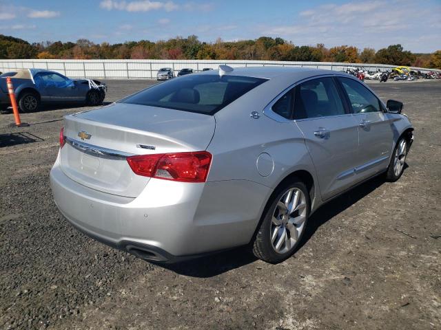 1G1105S37LU111921 - 2020 CHEVROLET IMPALA PRE SILVER photo 4