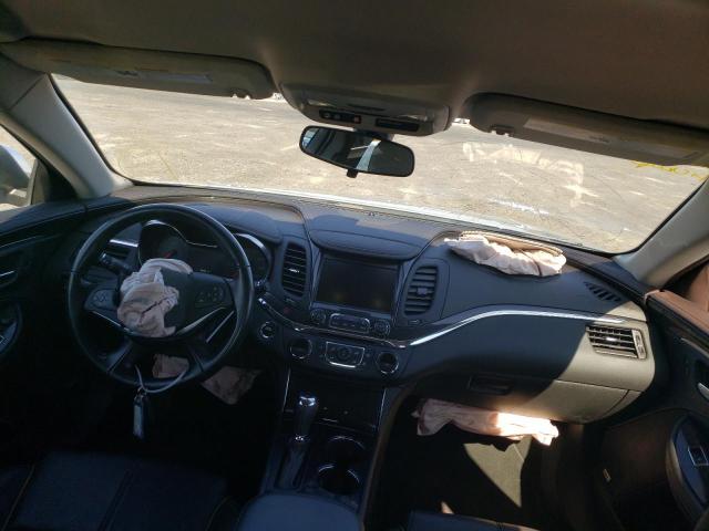 1G1105S37LU111921 - 2020 CHEVROLET IMPALA PRE ვერცხლისფერი ფოტო 9