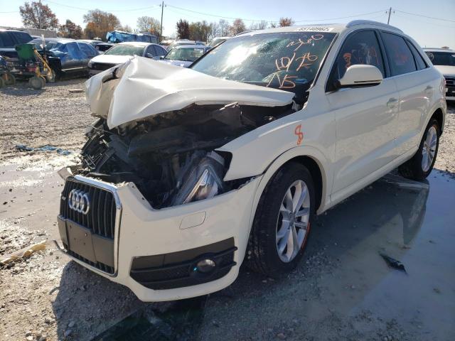 WAUDFA8U3DR107023 - 2013 AUDI A3 3.2 QUA WHITE photo 2