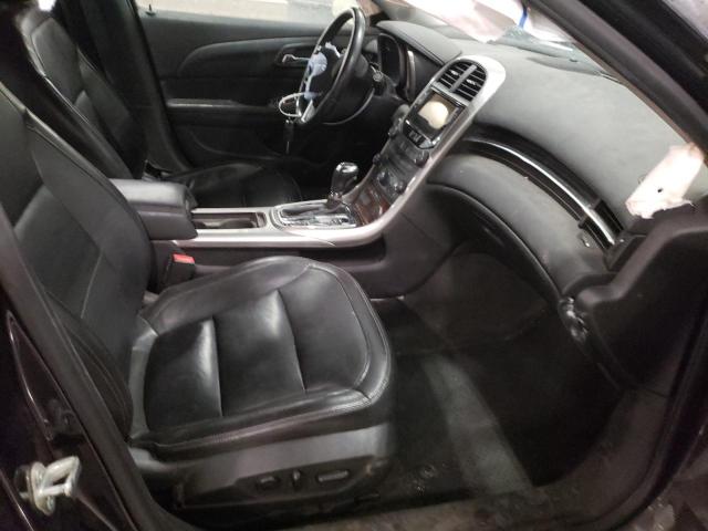 1G11J5SX7DF341271 - 2013 CHEVROLET MALIBU LTZ შავი ფოტო 5
