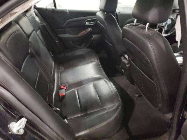 1G11J5SX7DF341271 - 2013 CHEVROLET MALIBU LTZ შავი ფოტო 6