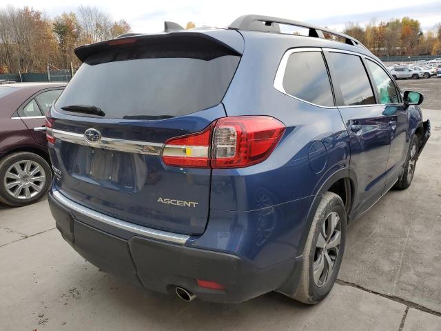 4S4WMAFD9M3407572 - 2021 SUBARU ASCENT PRE BLUE photo 4