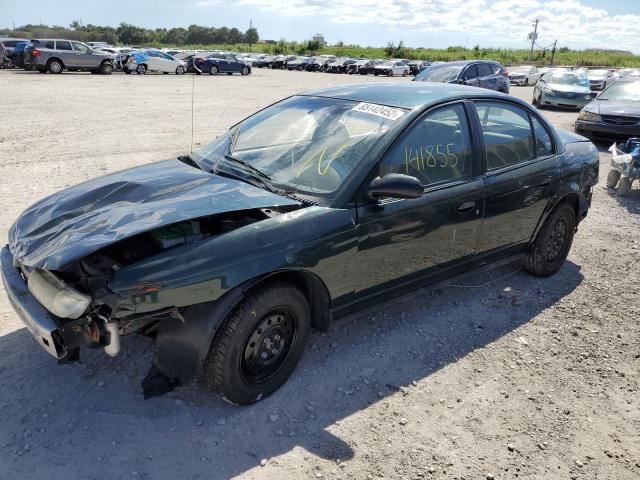 1G8ZH5282WZ115617 - 1998 SATURN SL1 GREEN photo 2