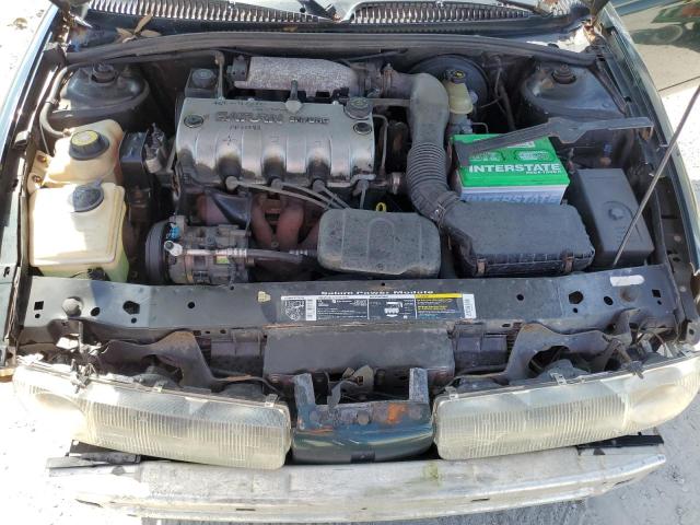 1G8ZH5282WZ115617 - 1998 SATURN SL1 GREEN photo 7