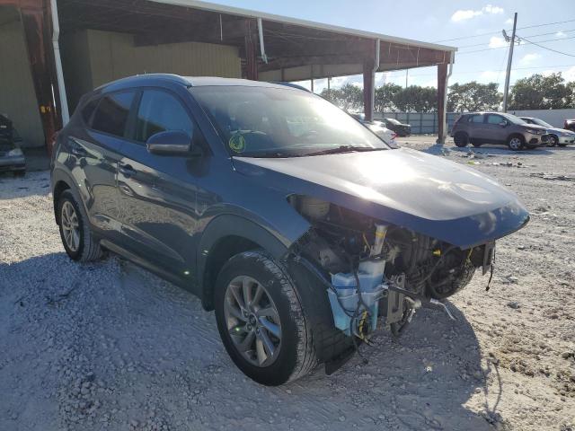 KM8J33A41GU182806 - 2016 HYUNDAI TUCSON LIM GRAY photo 1