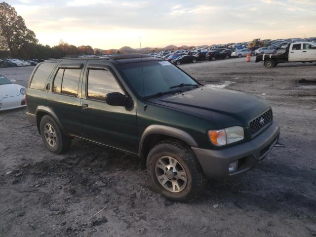 JN8DR07Y21W501770 - 2001 NISSAN PATHFINDER GREEN photo 1