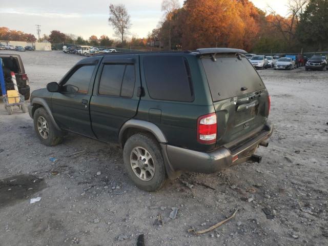 JN8DR07Y21W501770 - 2001 NISSAN PATHFINDER GREEN photo 3