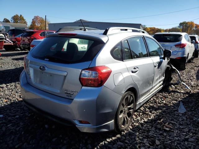 JF1GPAL66DH209112 - 2013 SUBARU IMPREZA SP SILVER photo 4