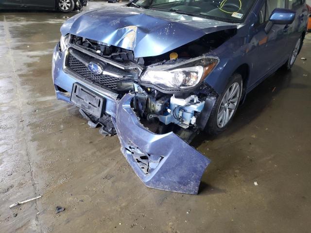 JF1GPAB6XG8343627 - 2016 SUBARU IMPREZA PR BLUE photo 9