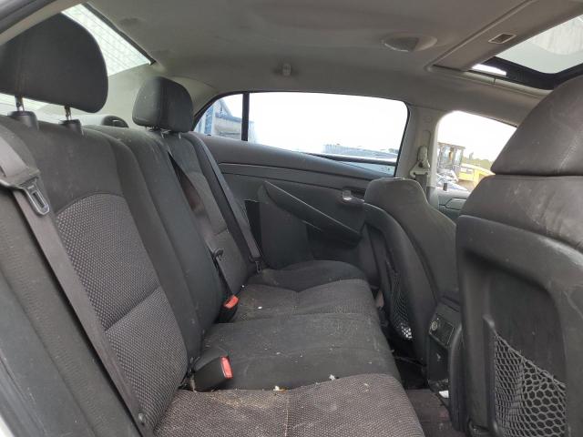 1G1ZC5EB0A4112595 - 2010 CHEVROLET MALIBU 1LT 白色 照片 6