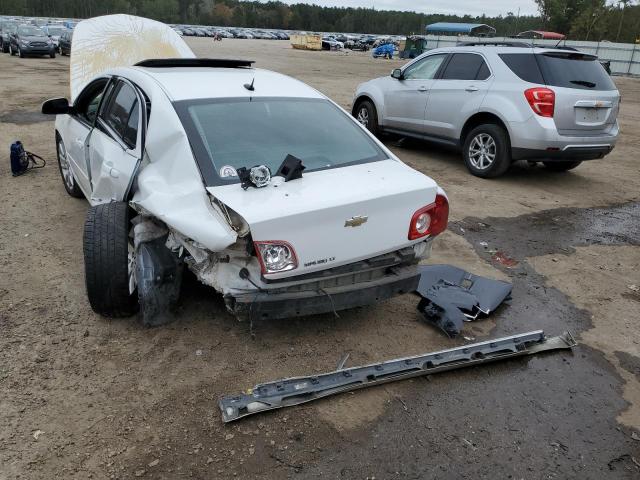 1G1ZC5EB0A4112595 - 2010 CHEVROLET MALIBU 1LT 白色 照片 9