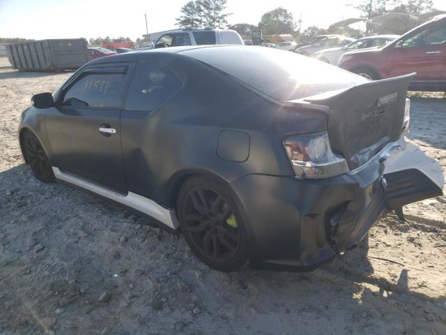 JTKJF5C72FJ010968 - 2015 TOYOTA SCION TC BLACK photo 3