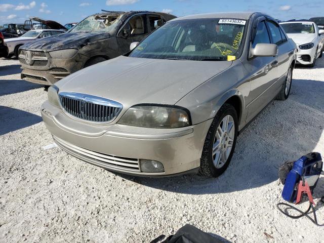 1LNHM87A64Y602649 - 2004 LINCOLN LS 金色 照片 2