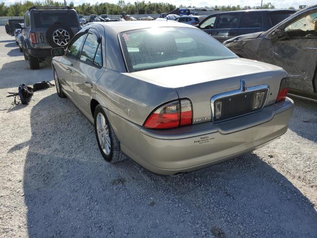 1LNHM87A64Y602649 - 2004 LINCOLN LS 金色 照片 3