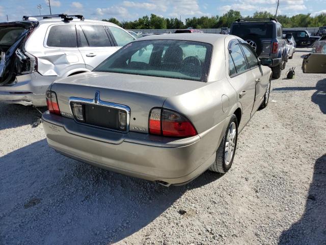1LNHM87A64Y602649 - 2004 LINCOLN LS 金色 照片 4