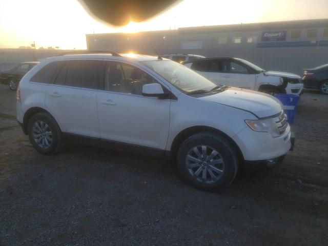 2FMDK49C39BA83141 - 2009 FORD EDGE LIMIT WHITE photo 4