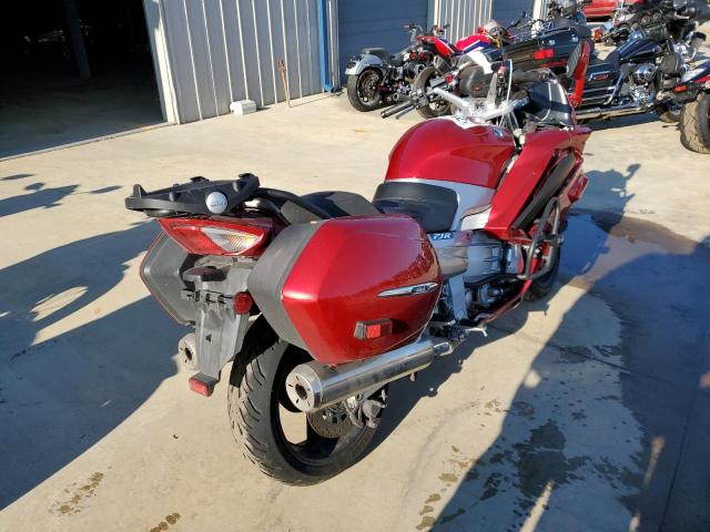 JYARP24E0EA001764 - 2014 YAMAHA FJR1300 A RED photo 4