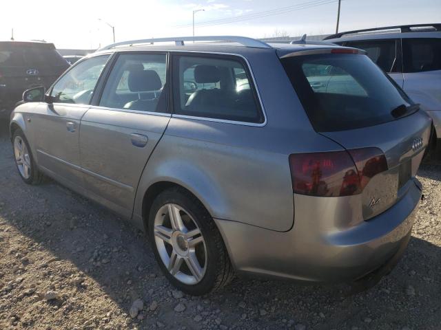 WAUKF78EX7A164440 - 2007 AUDI A4 2.0T AV GRAY photo 3