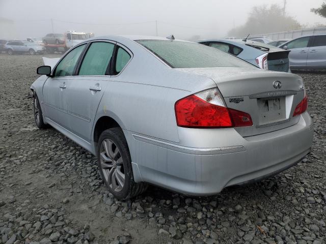 JNKBY01F38M550249 - 2008 INFINITI M45 SILVER photo 3