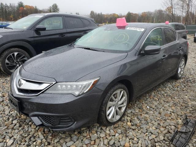 19UDE2F73GA012913 - 2016 ACURA ILX PREMIU BLACK photo 2