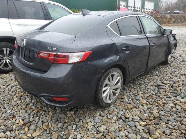 19UDE2F73GA012913 - 2016 ACURA ILX PREMIU BLACK photo 4