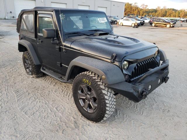 1C4AJWAG4DL648316 - 2013 JEEP WRANGLER S BLACK photo 1