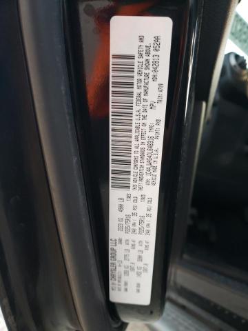 1C4AJWAG4DL648316 - 2013 JEEP WRANGLER S BLACK photo 10