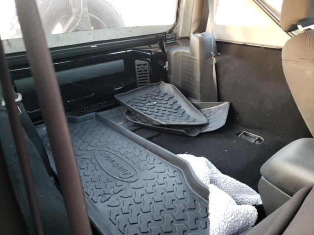 1C4AJWAG4DL648316 - 2013 JEEP WRANGLER S BLACK photo 6