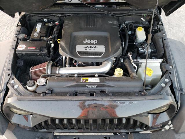 1C4AJWAG4DL648316 - 2013 JEEP WRANGLER S BLACK photo 7