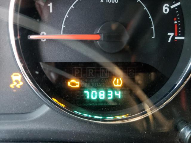 1C4AJWAG4DL648316 - 2013 JEEP WRANGLER S BLACK photo 8