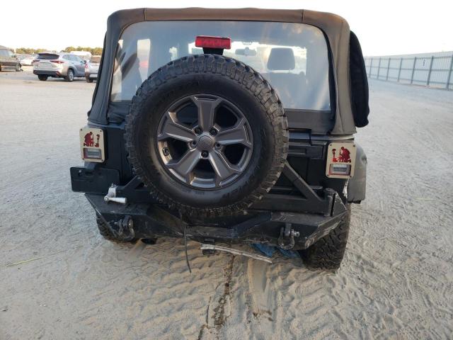 1C4AJWAG4DL648316 - 2013 JEEP WRANGLER S BLACK photo 9