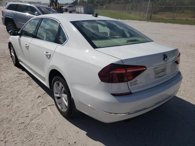 1VWBA7A30JC047839 - 2018 VOLKSWAGEN PASSAT SE WHITE photo 3