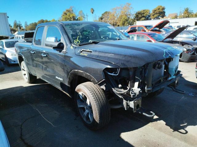 1C6SRFDT1KN814354 - 2019 RAM 1500 LARAM BLACK photo 1