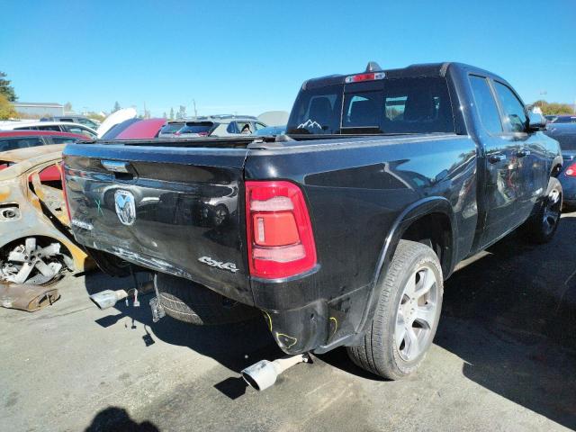 1C6SRFDT1KN814354 - 2019 RAM 1500 LARAM BLACK photo 4