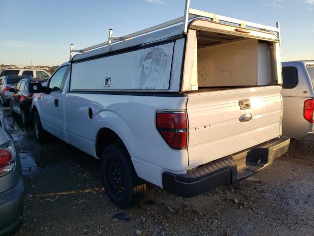 1FTMF1CM4EKD07767 - 2014 FORD F150 WHITE photo 3