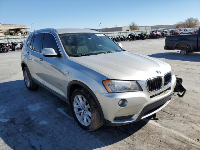 5UXWX9C53E0D20438 - 2014 BMW X3 XDRIVE2 BEIGE photo 1