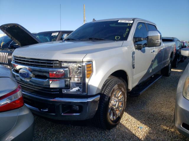 1FT7W2A61KED35172 - 2019 FORD F250 SUPER SILVER photo 2