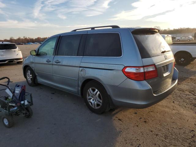 5FNRL38466B028144 - 2006 HONDA ODYSSEY EX SILVER photo 3